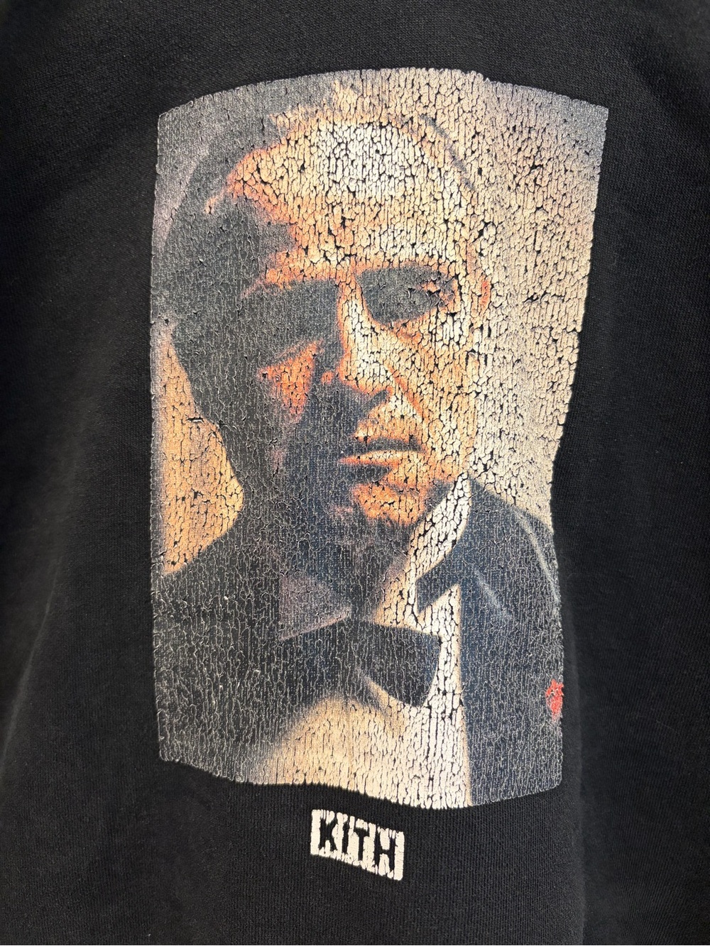 Kith The Godfather Padrino Black Pullover Hoodie XL - Picture 3 of 6
